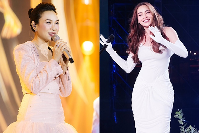 Mỹ Tâm, Hồ Ngọc Hà và các Sao Việt ủng hộ Thái Nguyên