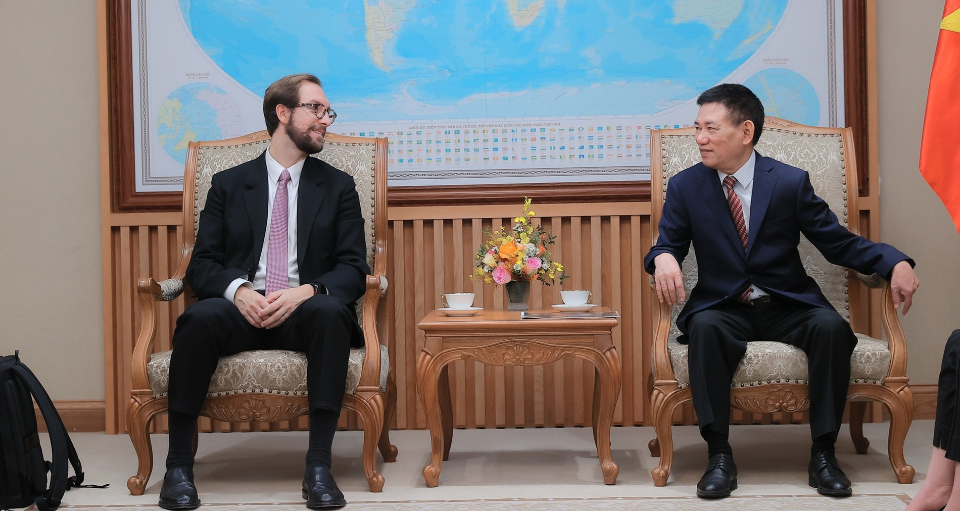 "Ông lớn" ngoại quốc muốn tham gia thị trường tài sản mã hoá Việt Nam