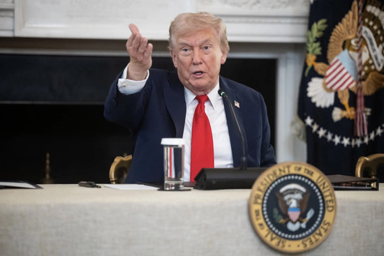 Ông Trump tuyên bố thuế quan mang lại hòa bình cho thế giới