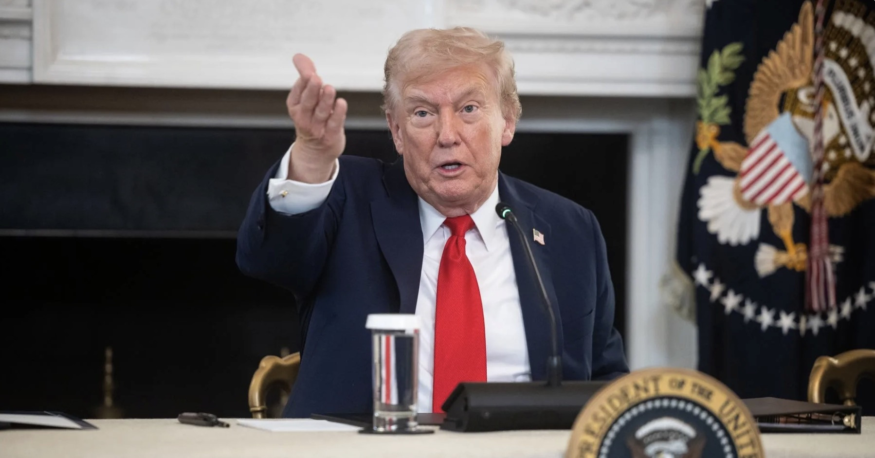 Ông Trump tuyên bố thuế quan mang lại hòa bình cho thế giới