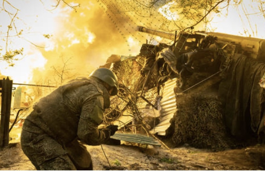 Quân Nga bao vây lực lượng đặc nhiệm Ukraine ở Donetsk