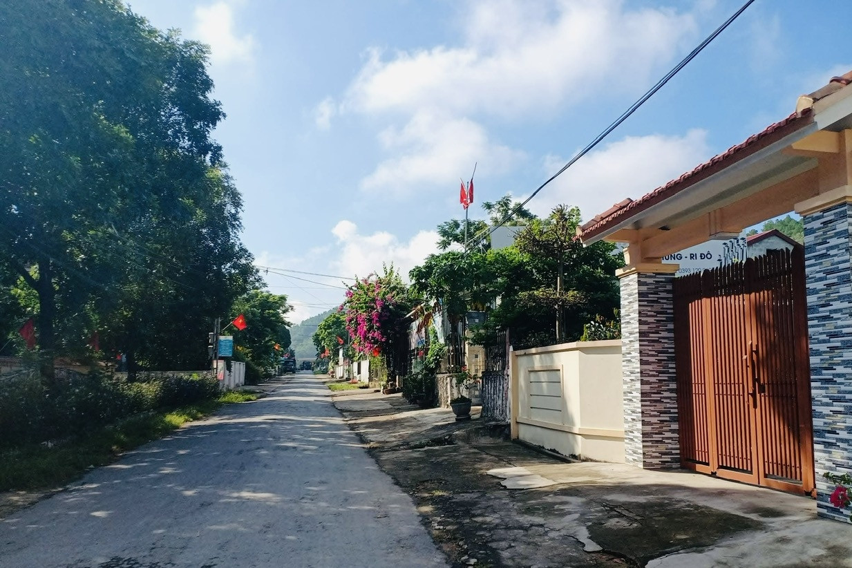 Tân Mỹ gắn kết cộng đồng qua phong trào “Ngày nông thôn mới - đô thị văn minh”