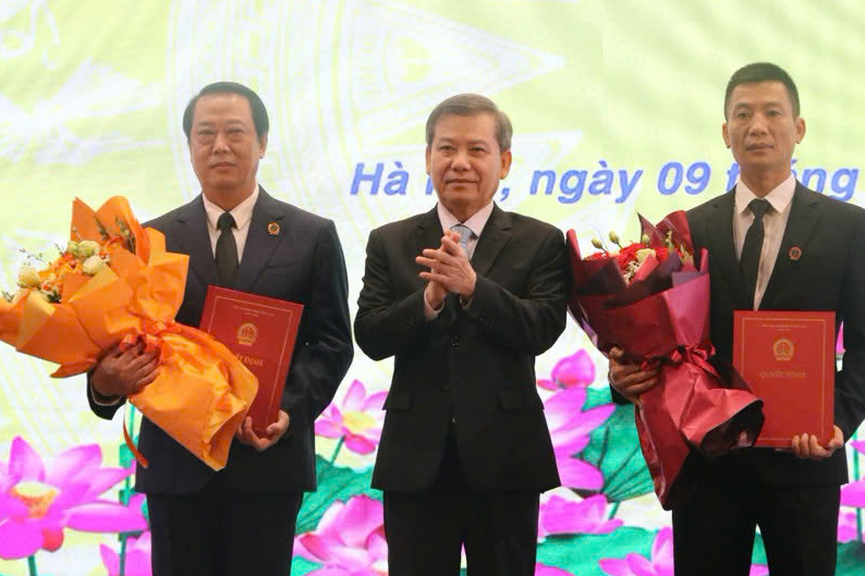 Tòa án nhân dân tối cao điều động, bổ nhiệm cán bộ