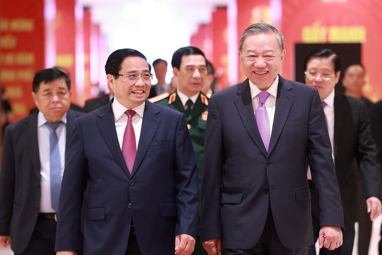 Tổng Bí thư Tô Lâm sẽ dự Đại hội Đảng bộ Chính phủ