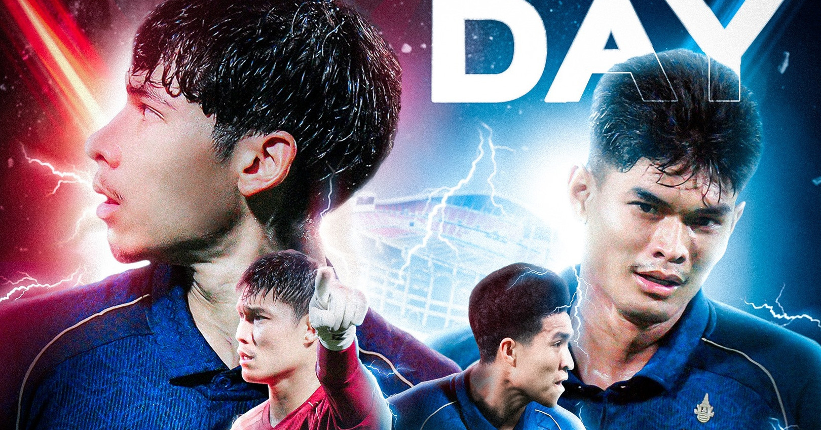 Trực tiếp bóng đá Thái Lan vs Đài Bắc Trung Hoa: Áp lực chủ nhà