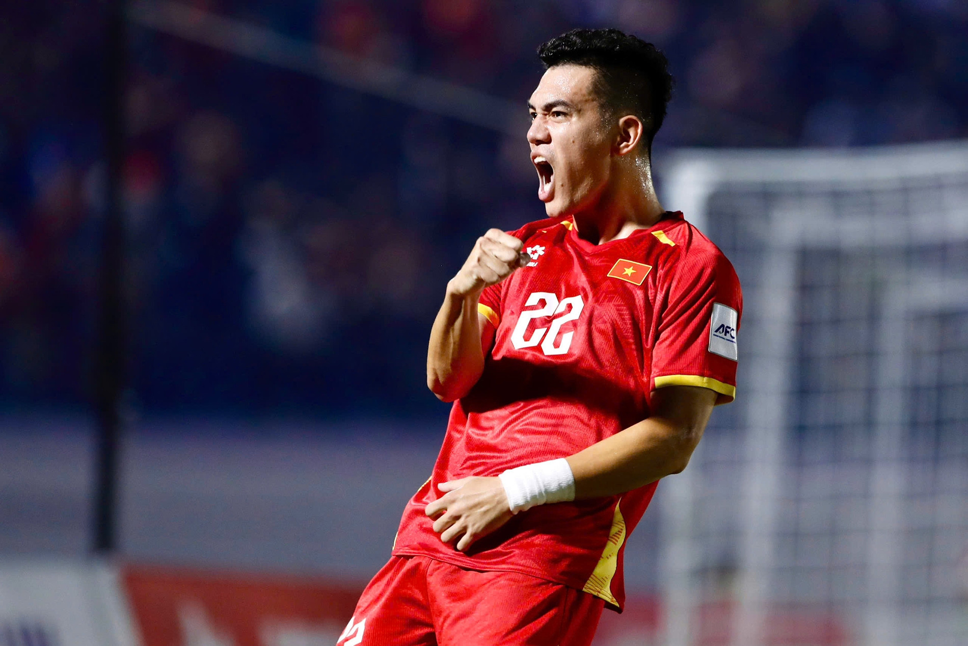 Video bóng đá Việt Nam vs Nepal: Tiến Linh &apos;thông nòng&apos;