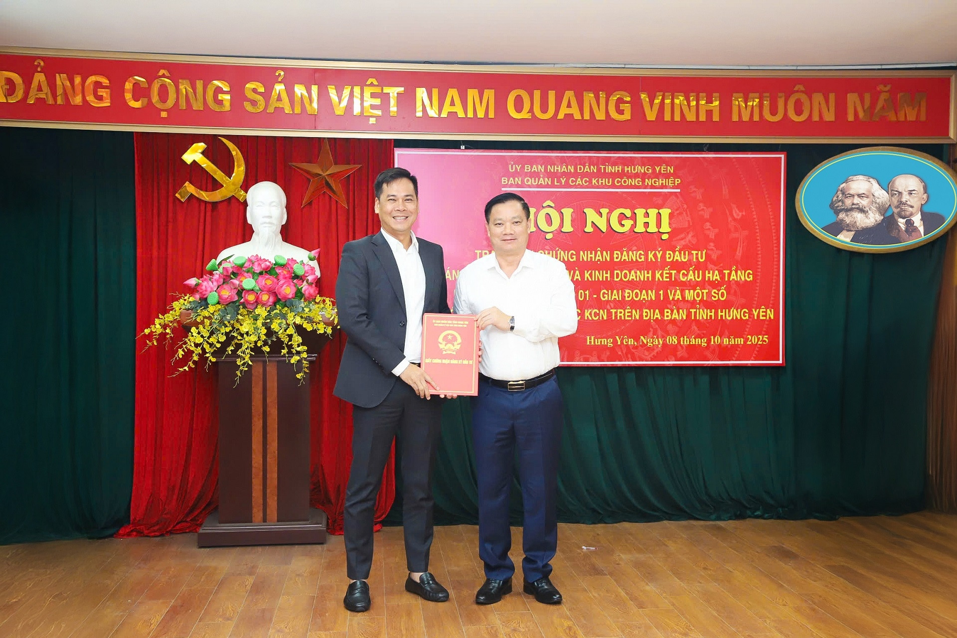 Viglacera Hưng Yên được chấp thuận chủ trương đầu tư KCN Số 01 - Giai đoạn 1