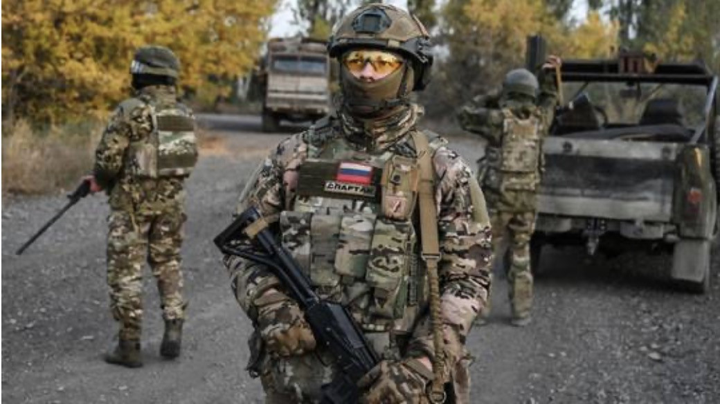 Binh sĩ Nga. Ảnh: Sputnik