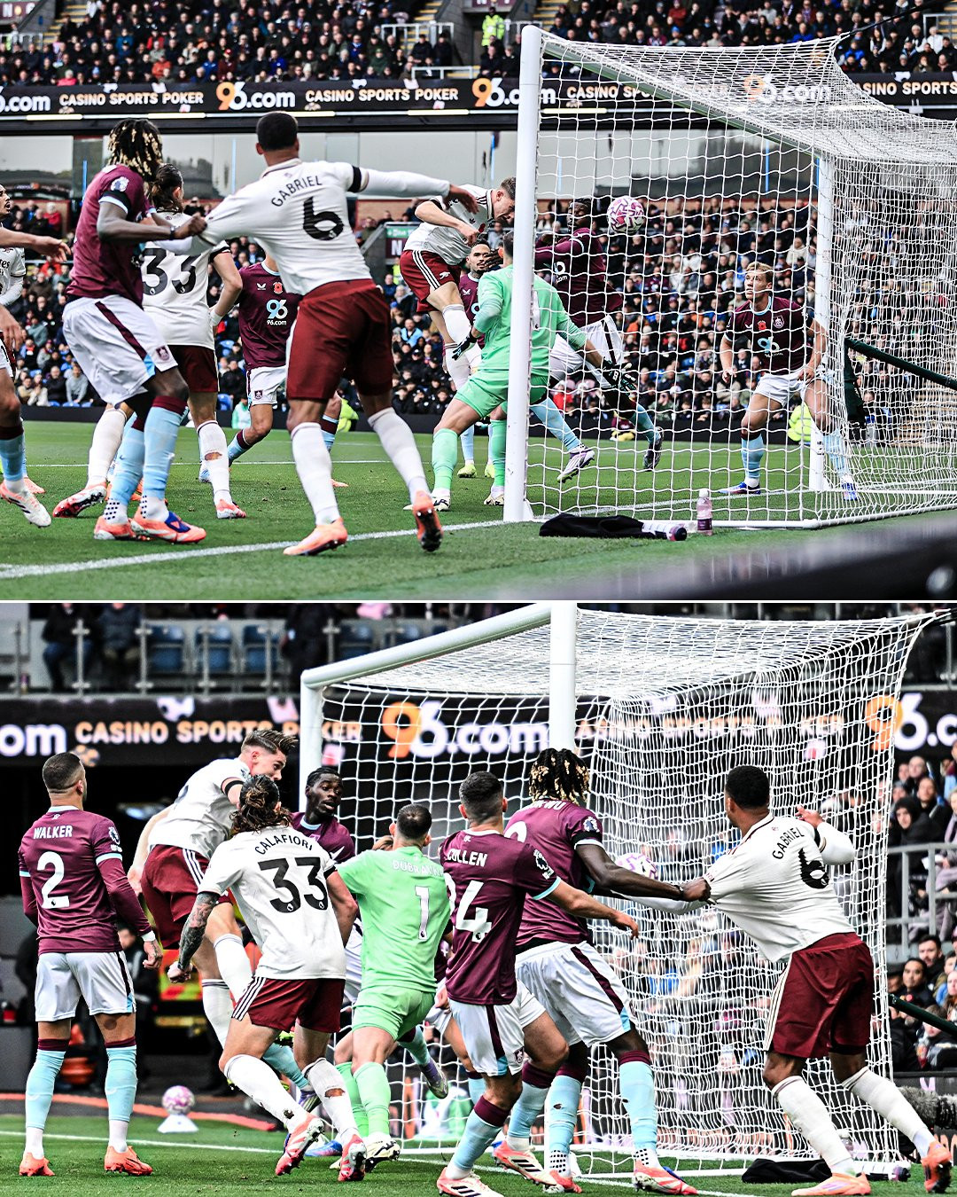 Gyokeres đánh đầu mở tỷ số