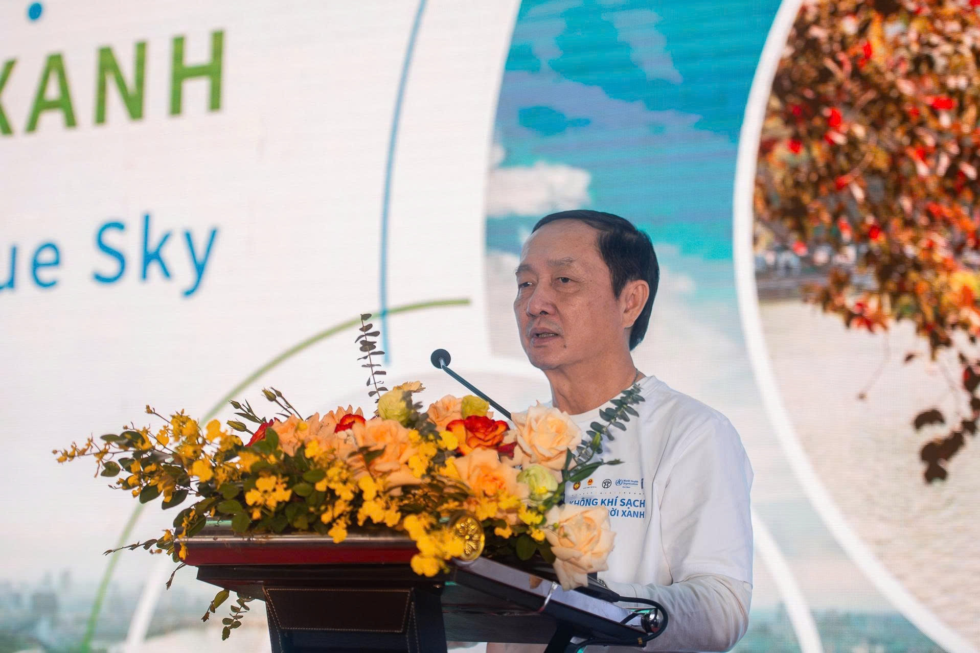 'Giữ cho mỗi hơi thở trong lành là quyền cơ bản của con người'