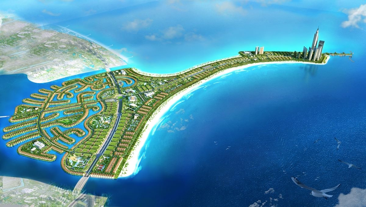 Vinhomes Cần Giờ ứng dụng công nghệ san lấp biển bền vững hàng đầu thế giới