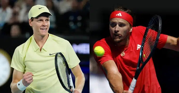 Jannik Sinner đối đầu Zverev ở bán kết Paris Masters 2025