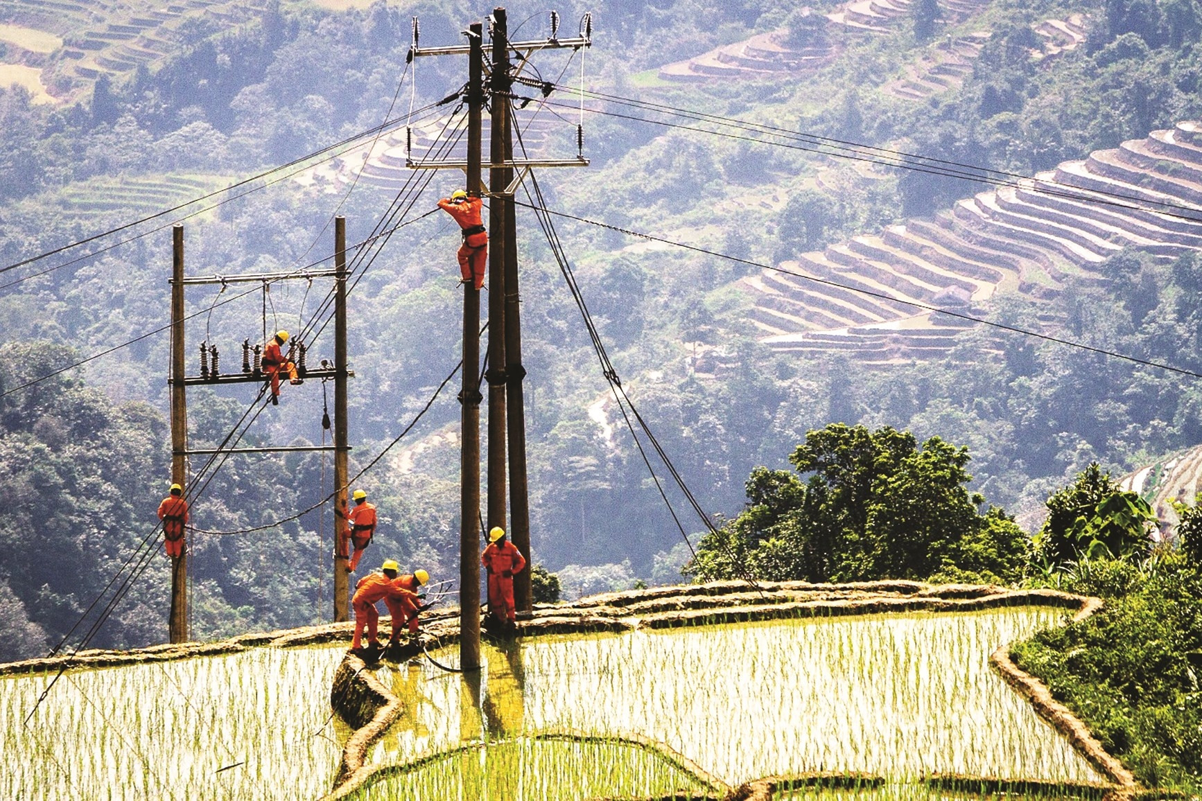 Khi điện lưới là thước đo mới của thôn bản vùng sâu