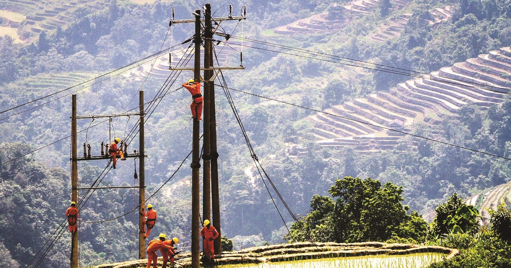 Khi điện lưới là thước đo mới của thôn bản vùng sâu