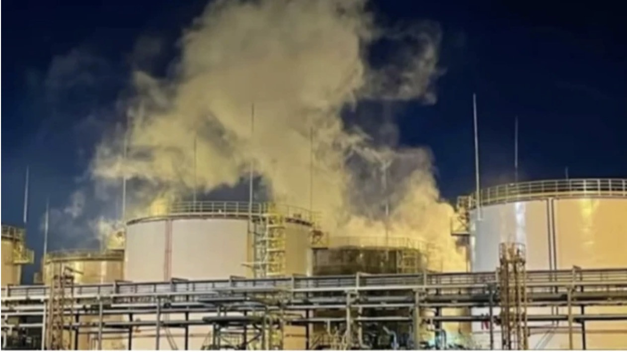 Kho chứa dầu. Ảnh: Pravda