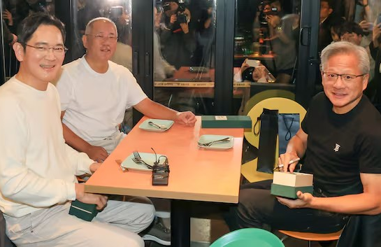 Nvidia bán 260.000 chip AI cho Hàn Quốc