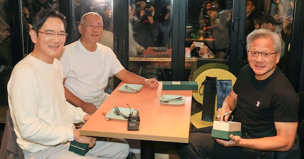 Nvidia bán 260.000 chip AI cho Hàn Quốc