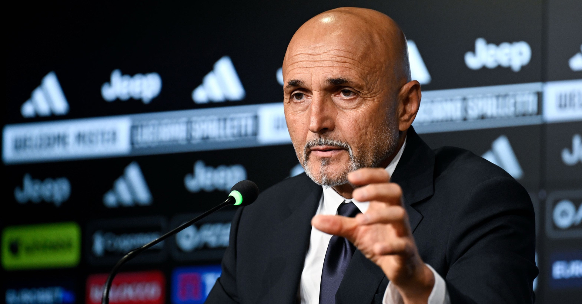 Spalletti ra mắt Juventus: Tôi đến để vô địch Serie A