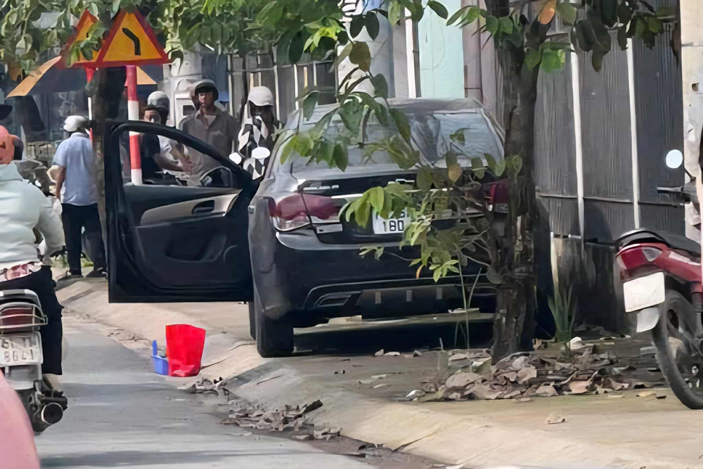 Thi thể cô gái trong cốp xe ô tô không có dấu hiệu tác động của ngoại lực