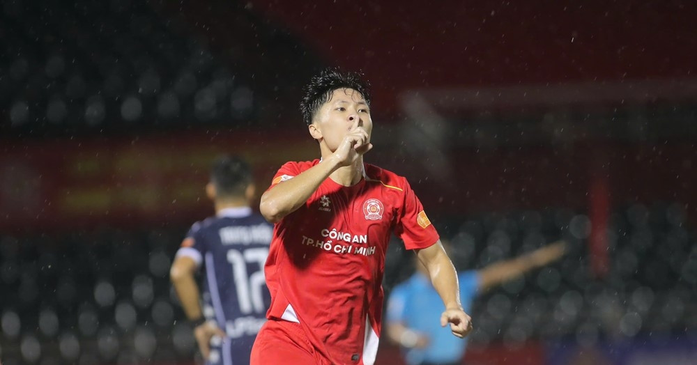 Trực tiếp bóng đá CA TP.HCM 1-2 Hải Phòng: Đội khách ngược dòng trong 4 phút