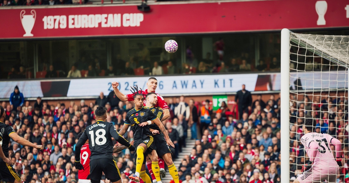 Trực tiếp Nottingham Forest 0-1 MU: Casemiro lập đại công (H1)