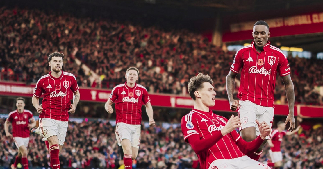 MU thoát thua trên sân Nottingham Forest