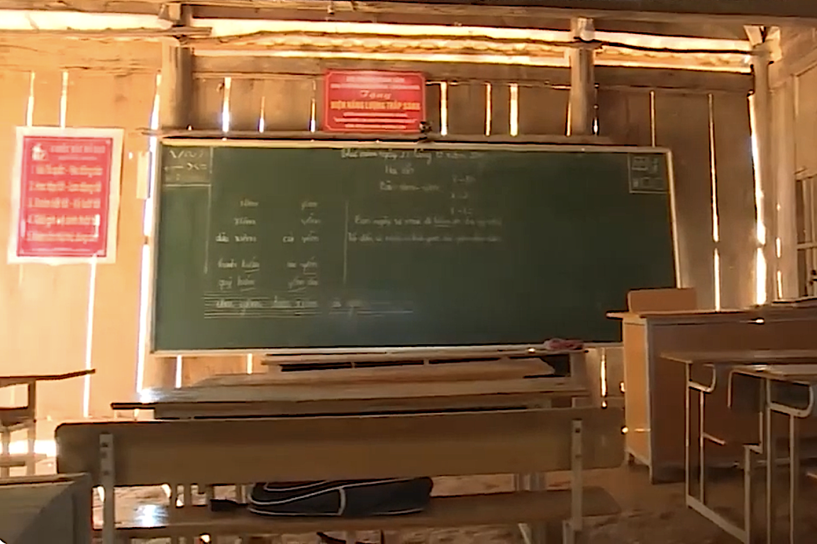 Xây dựng xã hội học tập bền vững thúc đẩy mục tiêu xoá mù chữ