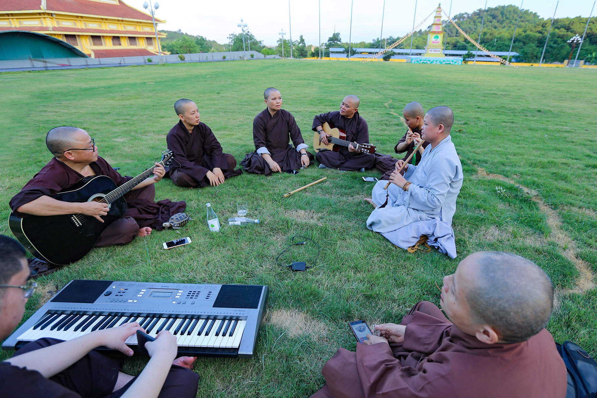 Ấn tượng hành trình giữ tâm an, gieo hạt thiện ở Học viện Phật giáo Việt Nam