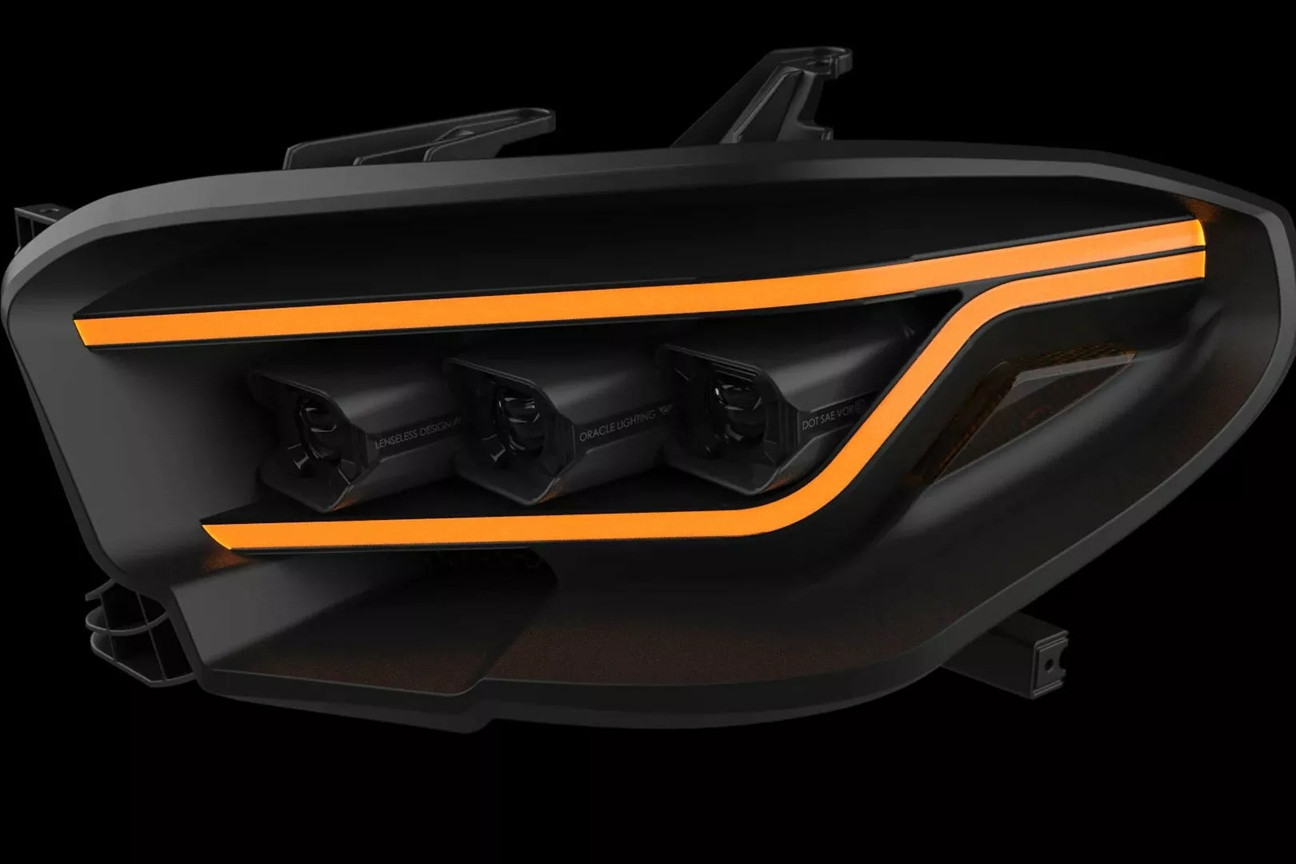 Công nghệ đột phá: Đèn pha LED không cần thấu kính, chủ xe sang hết lo xót ví