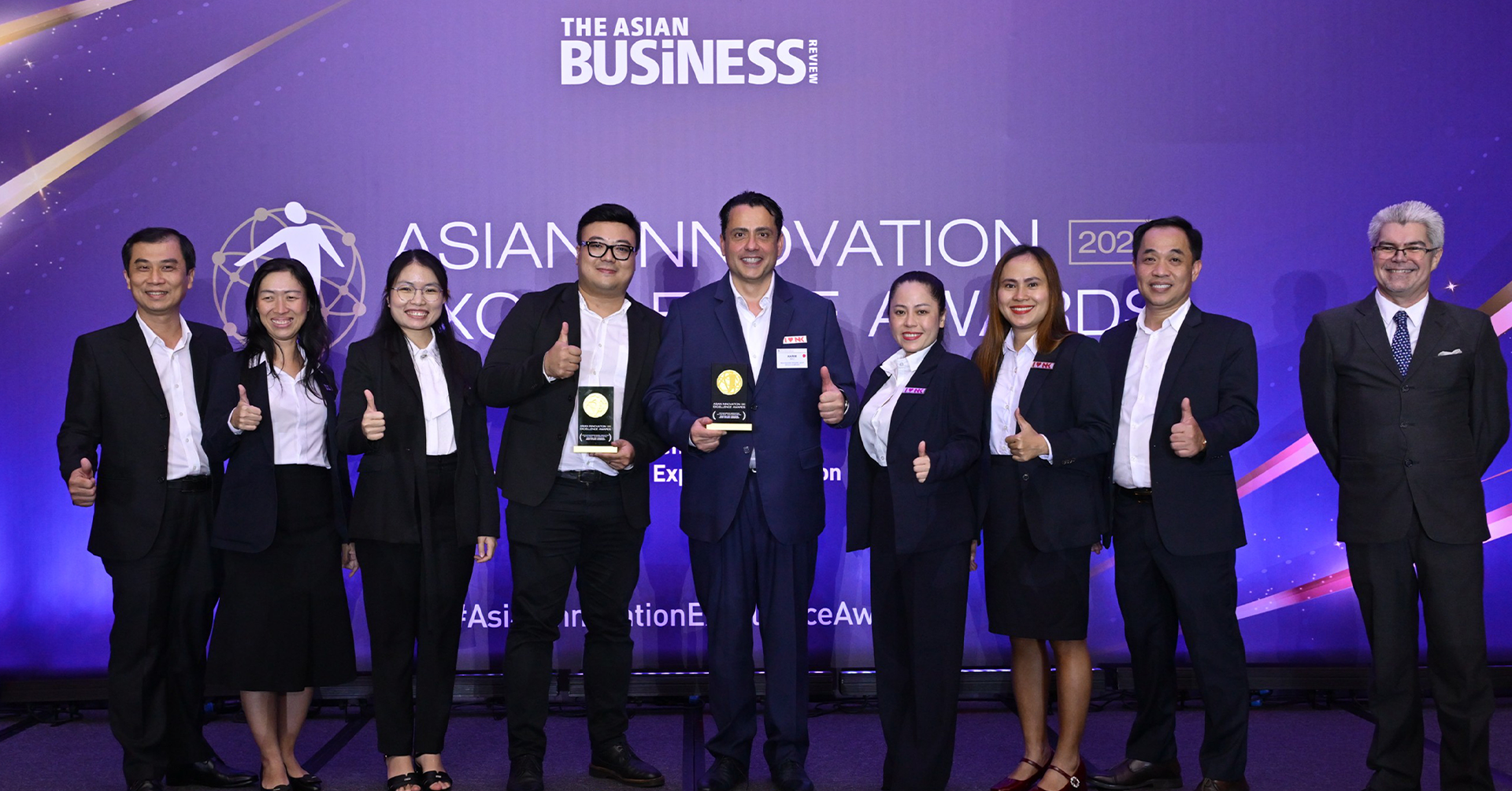 Điện máy Nguyễn Kim nhận ‘cú đúp’ giải thưởng sáng tạo châu Á