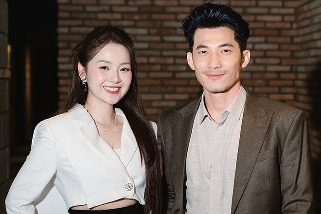 Diễn viên Liên Bỉnh Phát phản hồi tin tình cảm với bạn diễn kém 8 tuổi