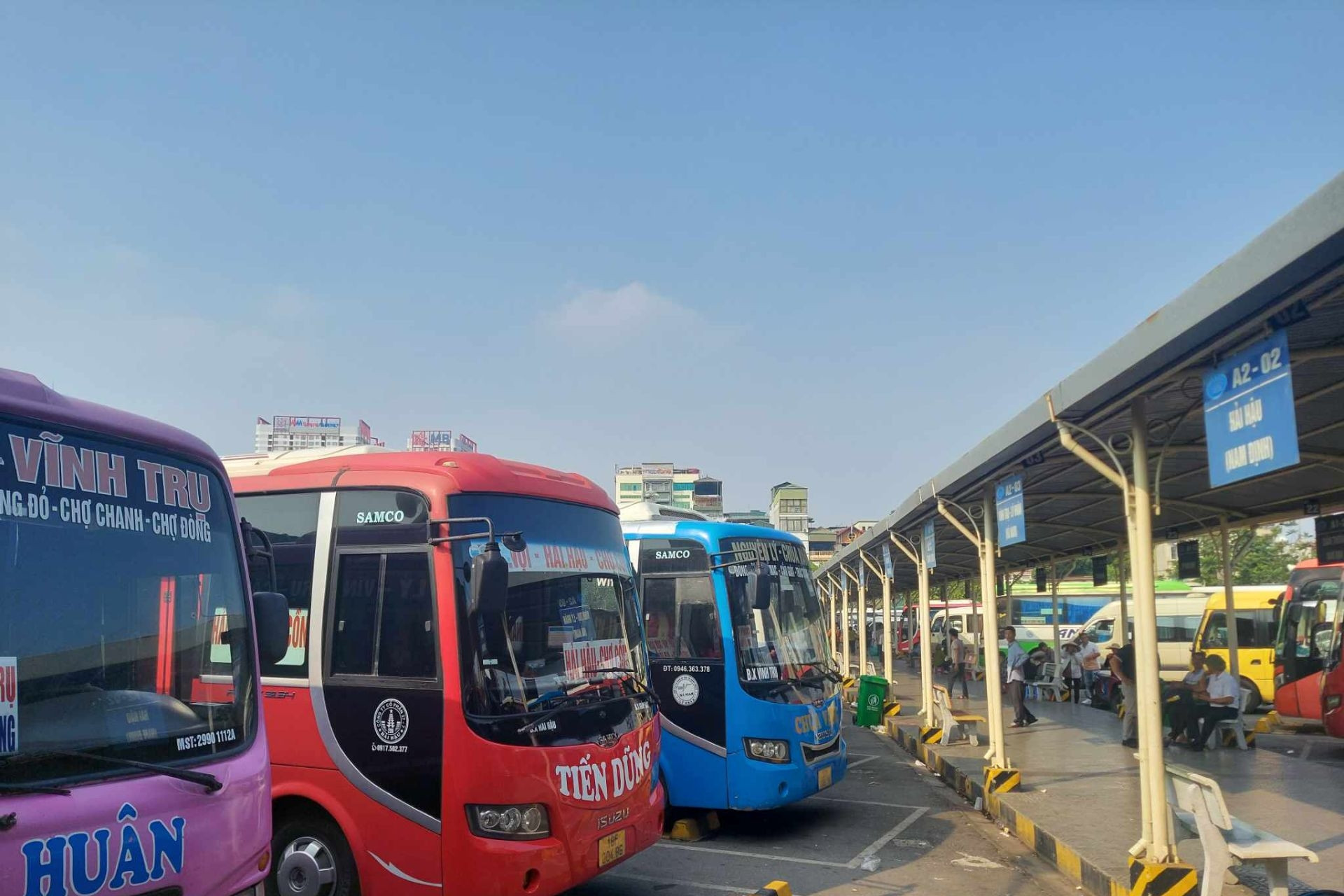 Hà Nội kiểm tra hoạt động kinh doanh vận tải hành khách bằng ô tô