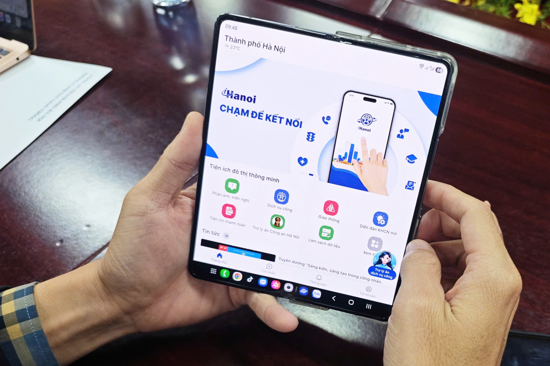 Hà Nội mở 'chiến dịch' làm sạch dữ liệu 8 triệu xe, người dân kê khai qua iHanoi