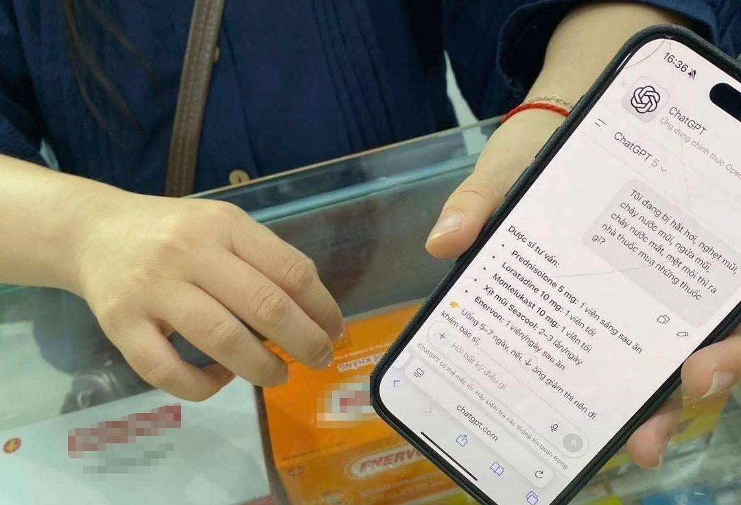 Hai phụ nữ suýt mất mạng do tin lời ChatGPT bỏ dùng thuốc điều trị