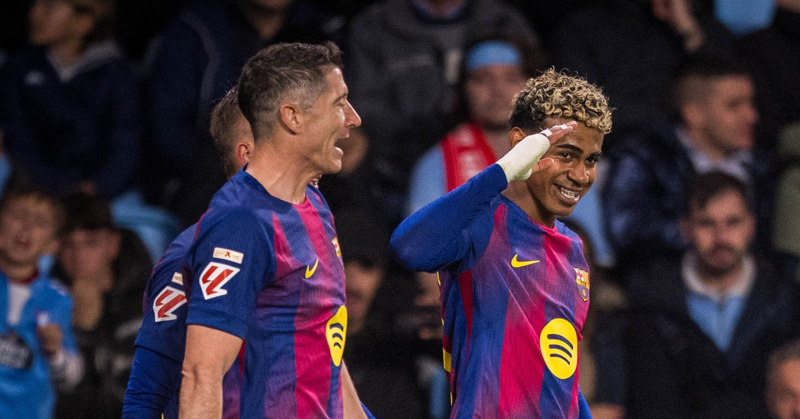 Kết quả bóng đá Celta Vigo vs Barcelona - La Liga 2025/26 vòng 12