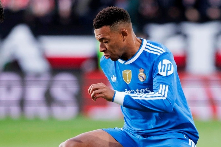 Mbappe im tiếng, Real Madrid bị Rayo Vallecano cầm chân