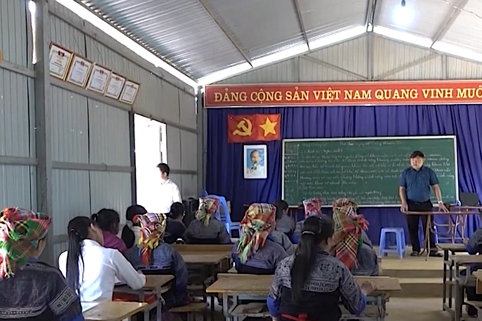 Mù Cang Chải: Tạo nền tảng dân trí vững chắc, phát triển nguồn nhân lực