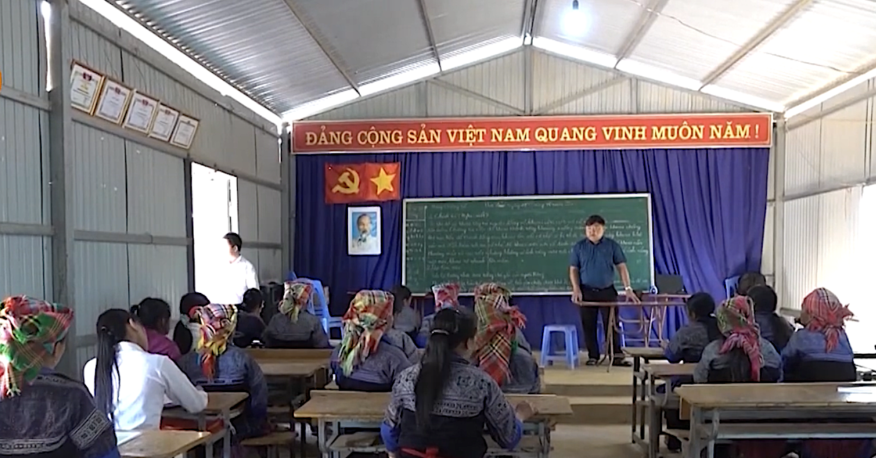 Mù Cang Chải: Tạo nền tảng dân trí vững chắc, phát triển nguồn nhân lực