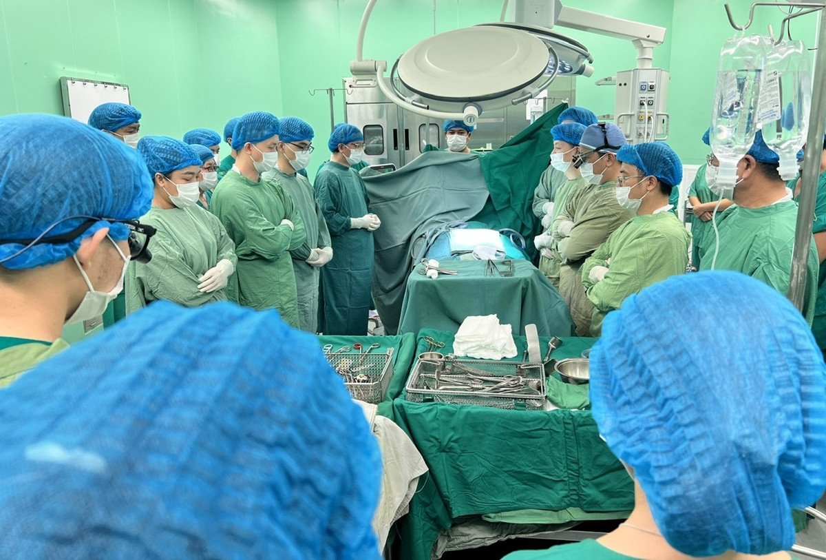 Nam thanh niên chết não được hiến tạng cứu 5 người