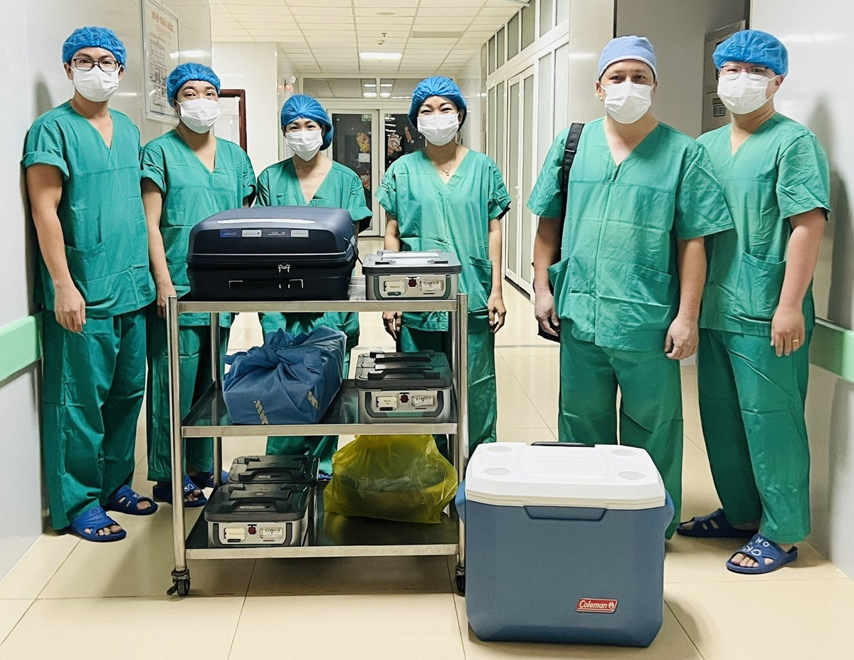 Nam thanh niên chết não sau tai nạn, được gia đình đồng ý hiến tạng cứu 4 cuộc đời..jpg