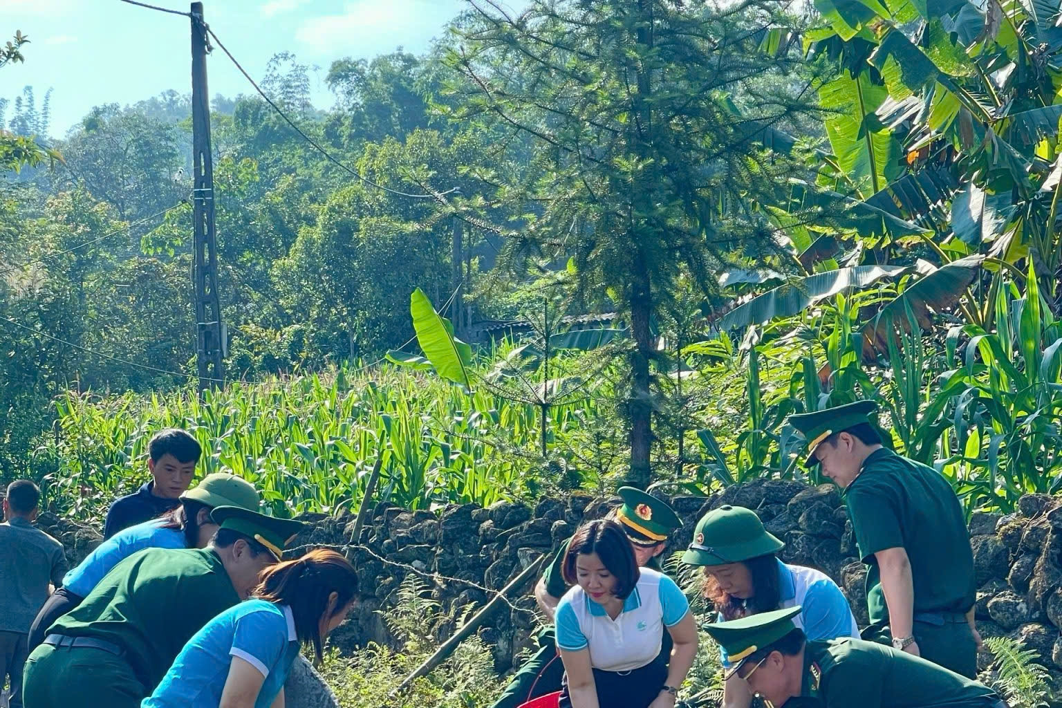Nhân rộng mô hình “Dân vận khéo” - nền tảng vững chắc bảo vệ biên cương