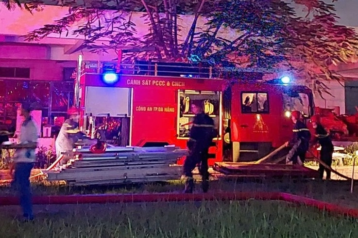 Nổ lớn trong khu công nghiệp ở Đà Nẵng, hàng nghìn hộ dân mất điện