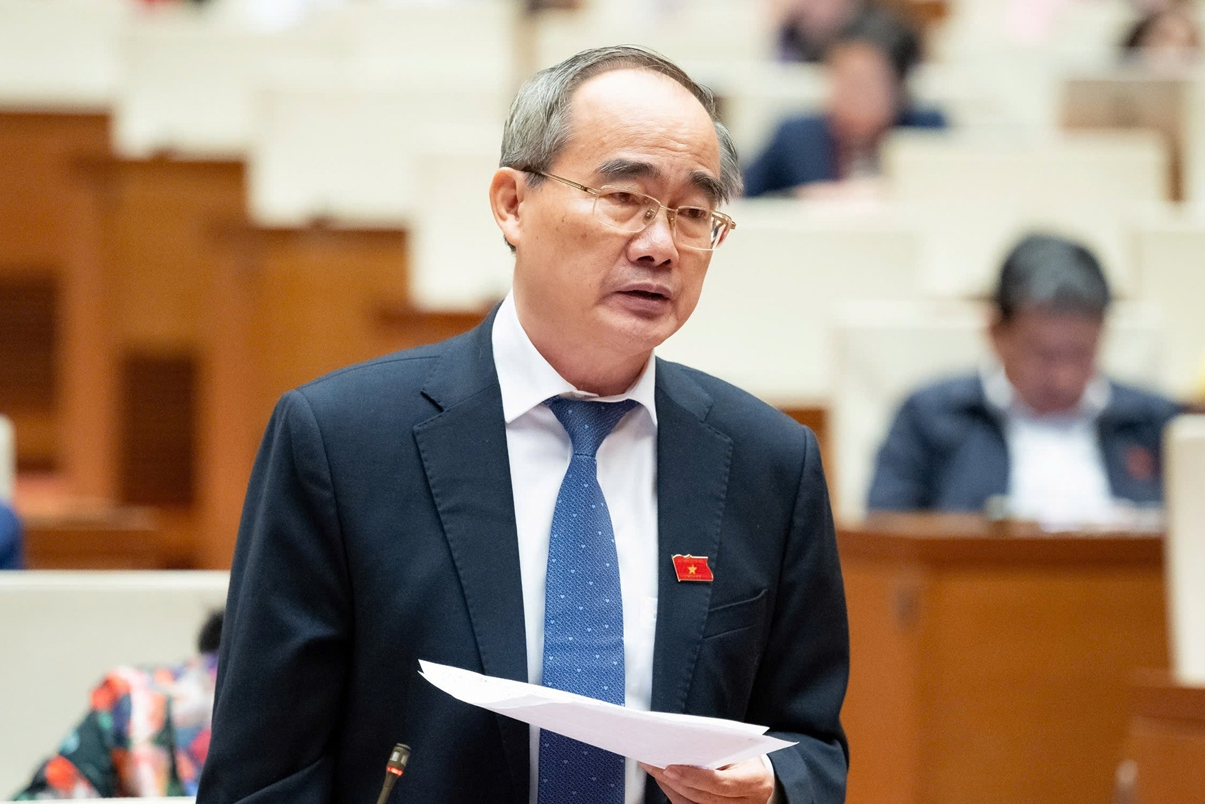 Ông Nguyễn Thiện Nhân: Cần công bố mức lương '2 người đi làm đủ nuôi 2 con'