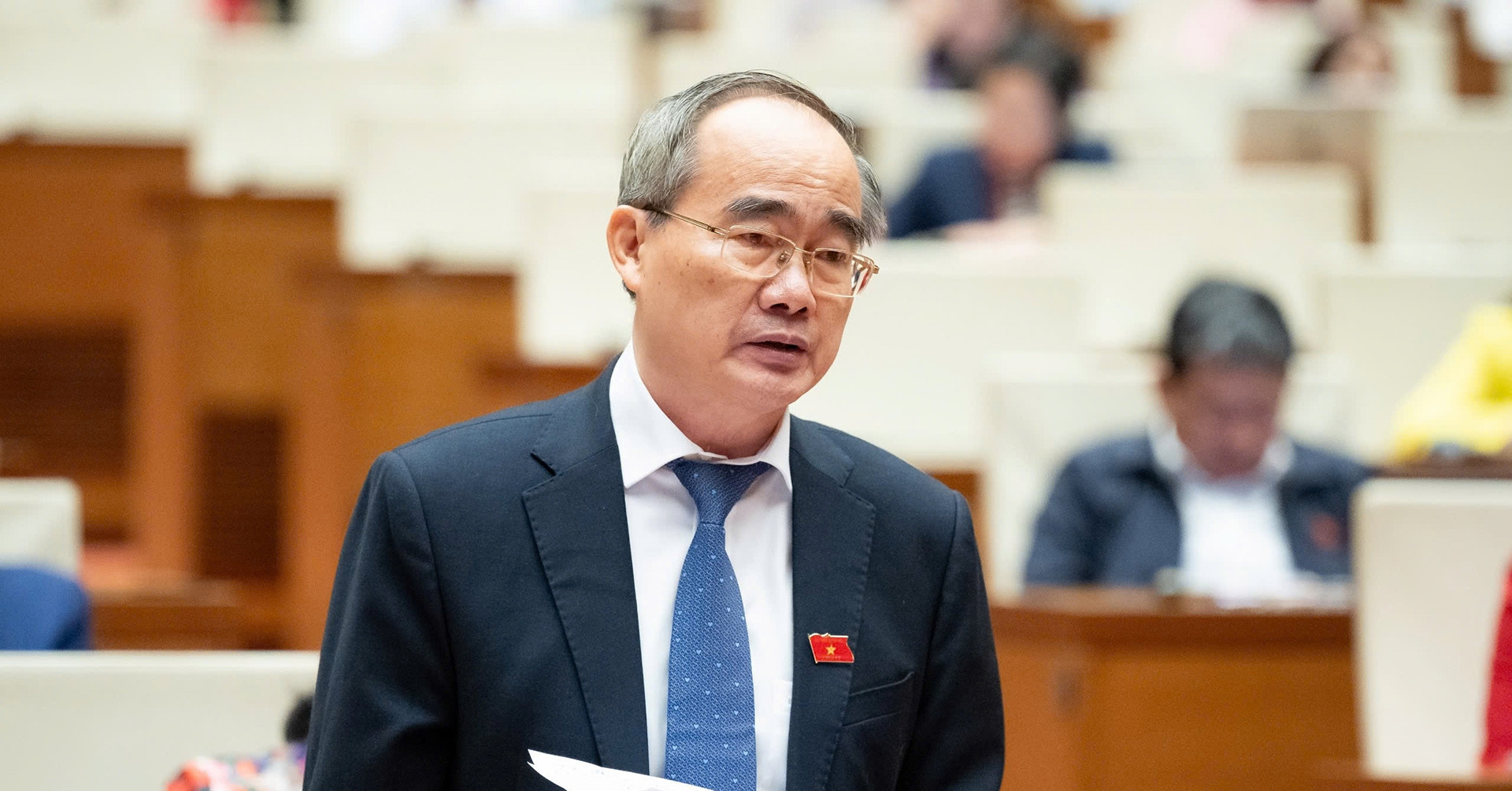 Ông Nguyễn Thiện Nhân: Cần công bố mức lương "2...