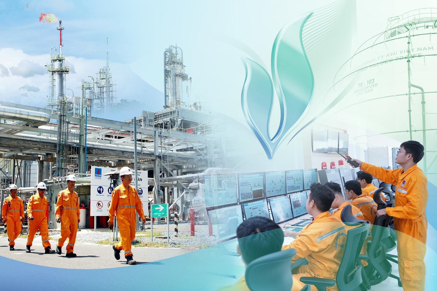 PV GAS - giữ vững vai trò đầu tàu trong ngành công nghiệp khí Việt Nam