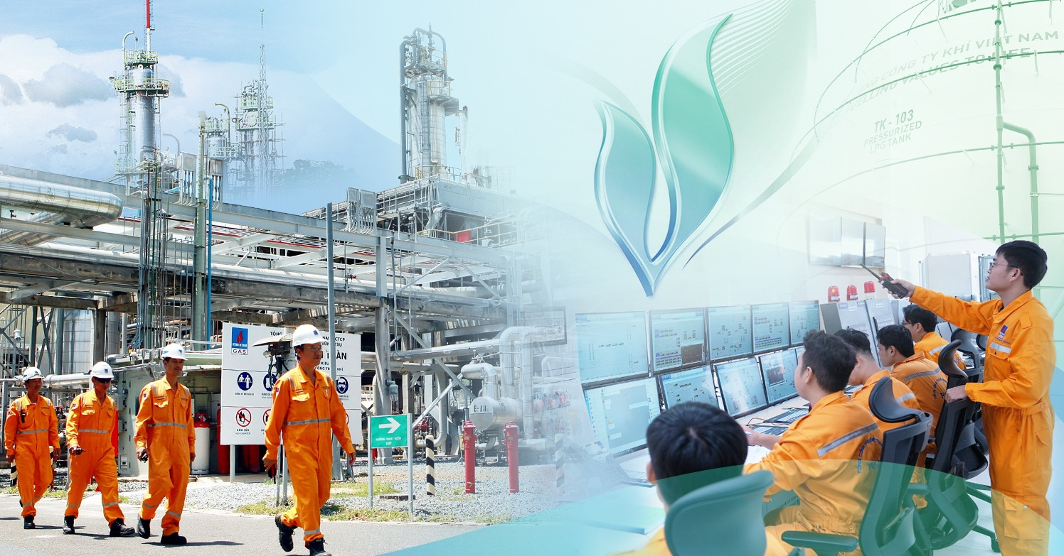 PV GAS - giữ vững vai trò đầu tàu trong ngành công nghiệp khí Việt Nam