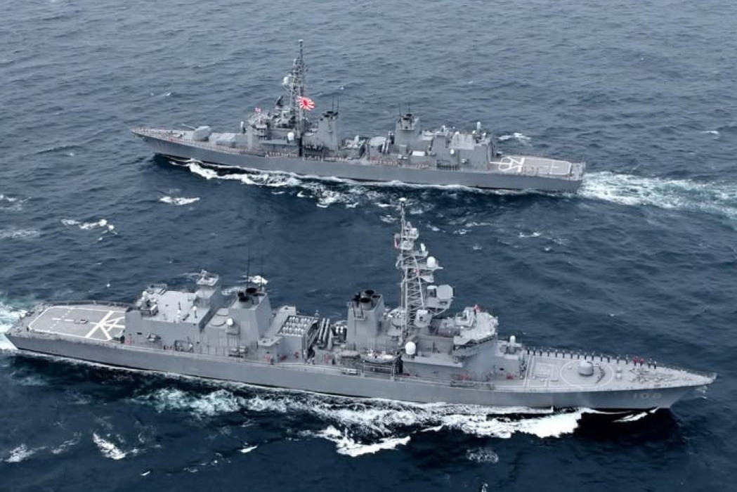 ‘Quái thú tàng hình’ Murasame-Takanami AI bắn hạ tên lửa đạn đạo từ 100km