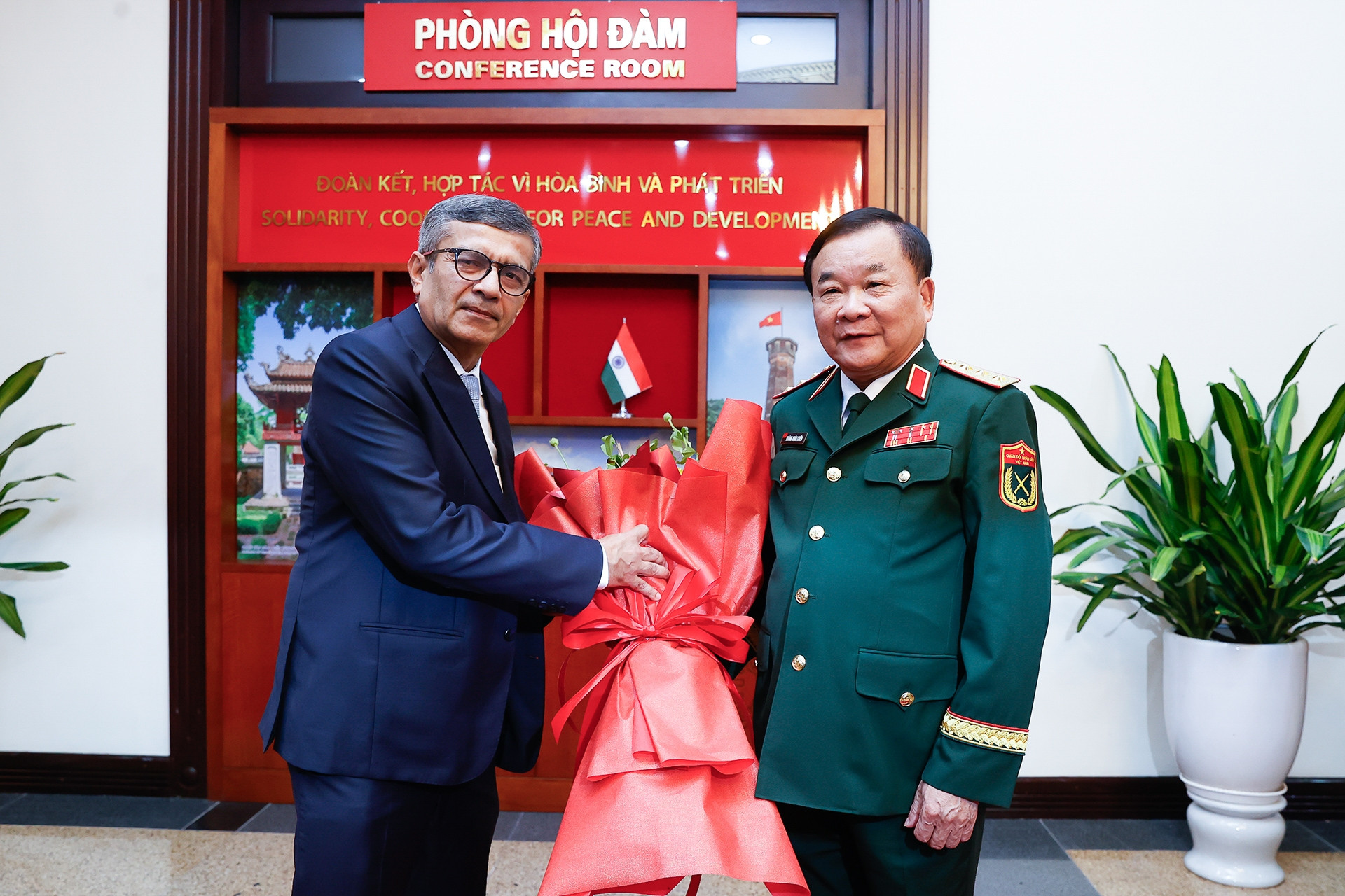 Quân đội Việt Nam và Ấn Độ sắp diễn tập chung trên thực địa về gìn giữ hòa bình