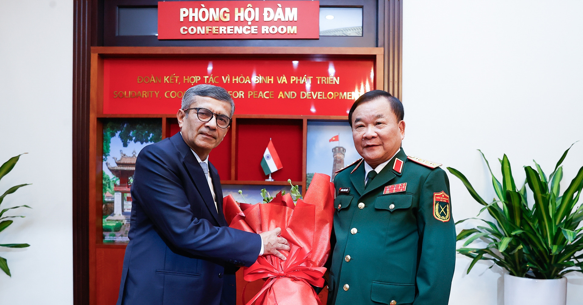 Quân đội Việt Nam và Ấn Độ sắp diễn tập chung trên thực địa về gìn giữ hòa bình