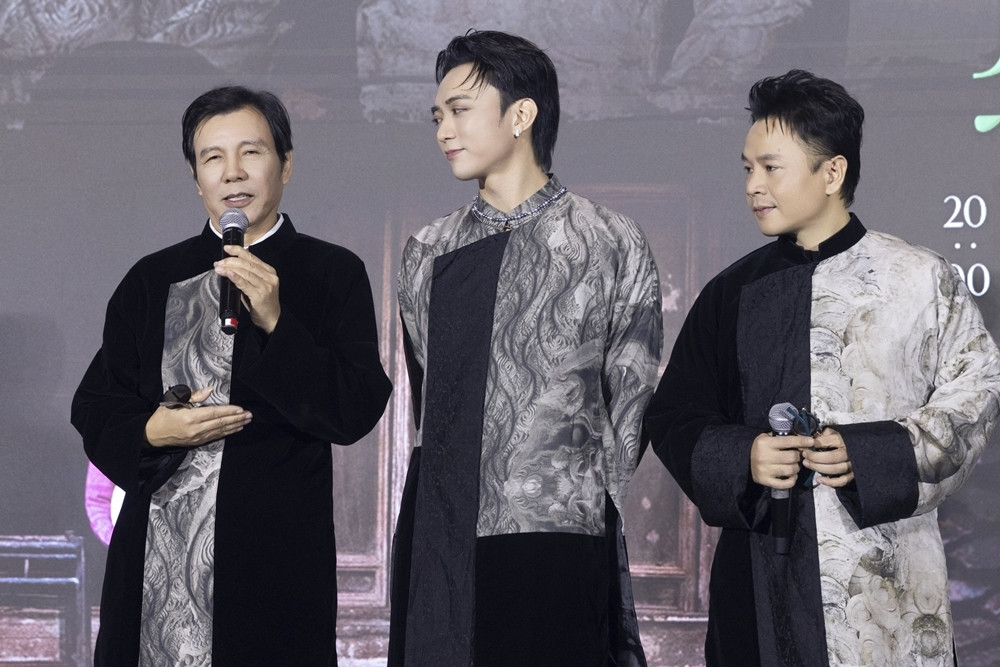 Soobin tiết lộ hậu trường MV mới có bố - NSND Huỳnh Tú và NSND Tự Long tham gia